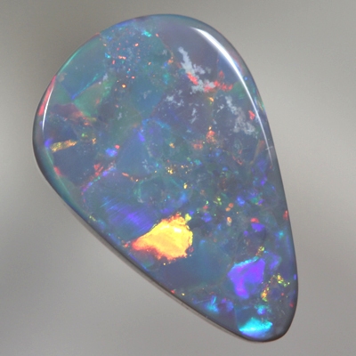 SOLID SEMI BLACK OPAL Bright flags of colour SEE VIDEO